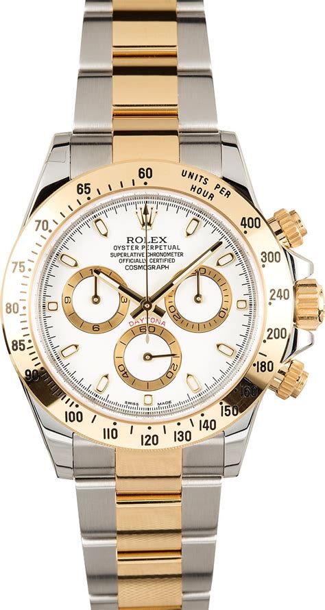 rolex daytona twotone|rolex daytona certified pre owned.